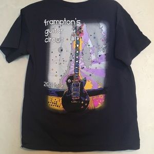 Peter Frampton concert tee shirt